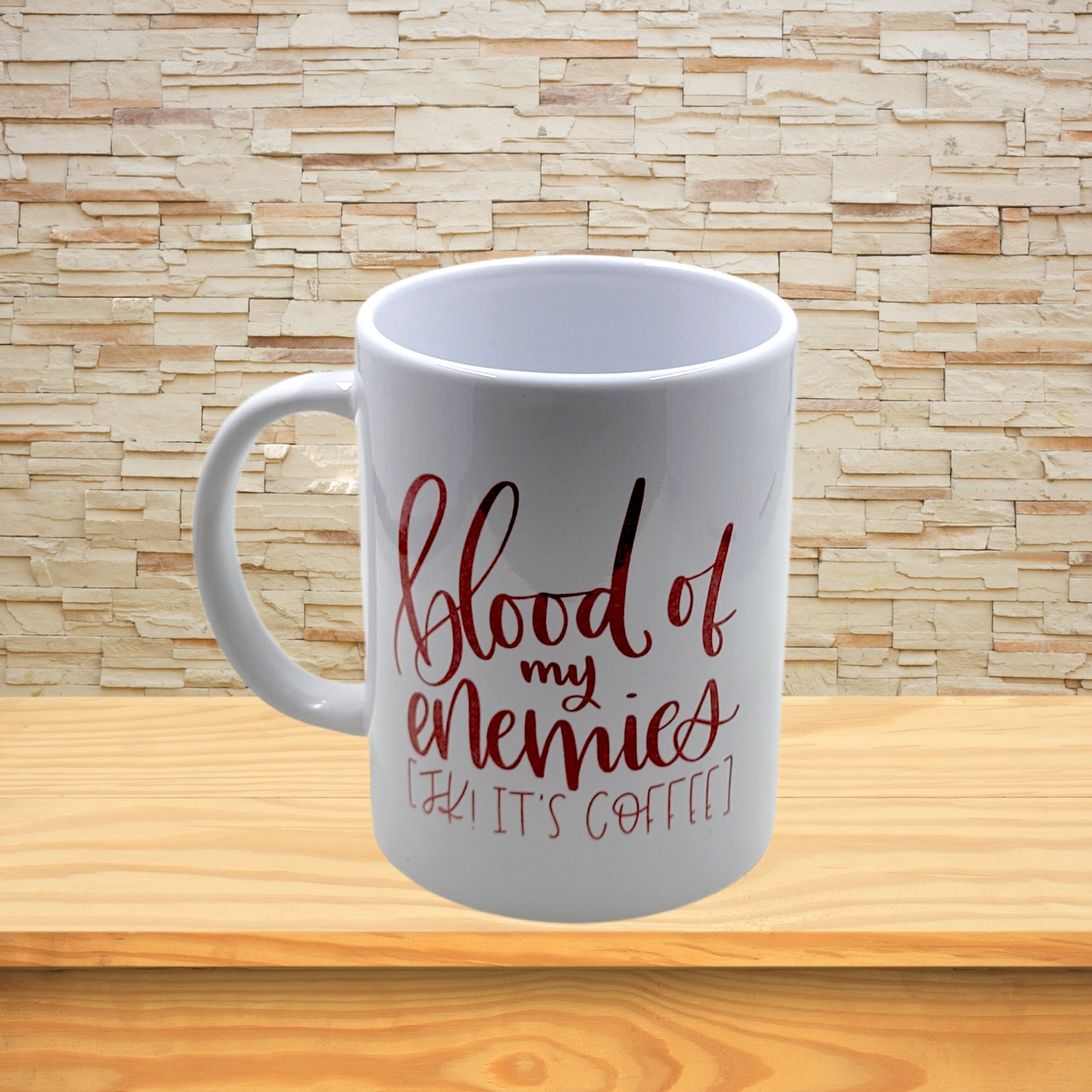 Blood of My Enemies Mug