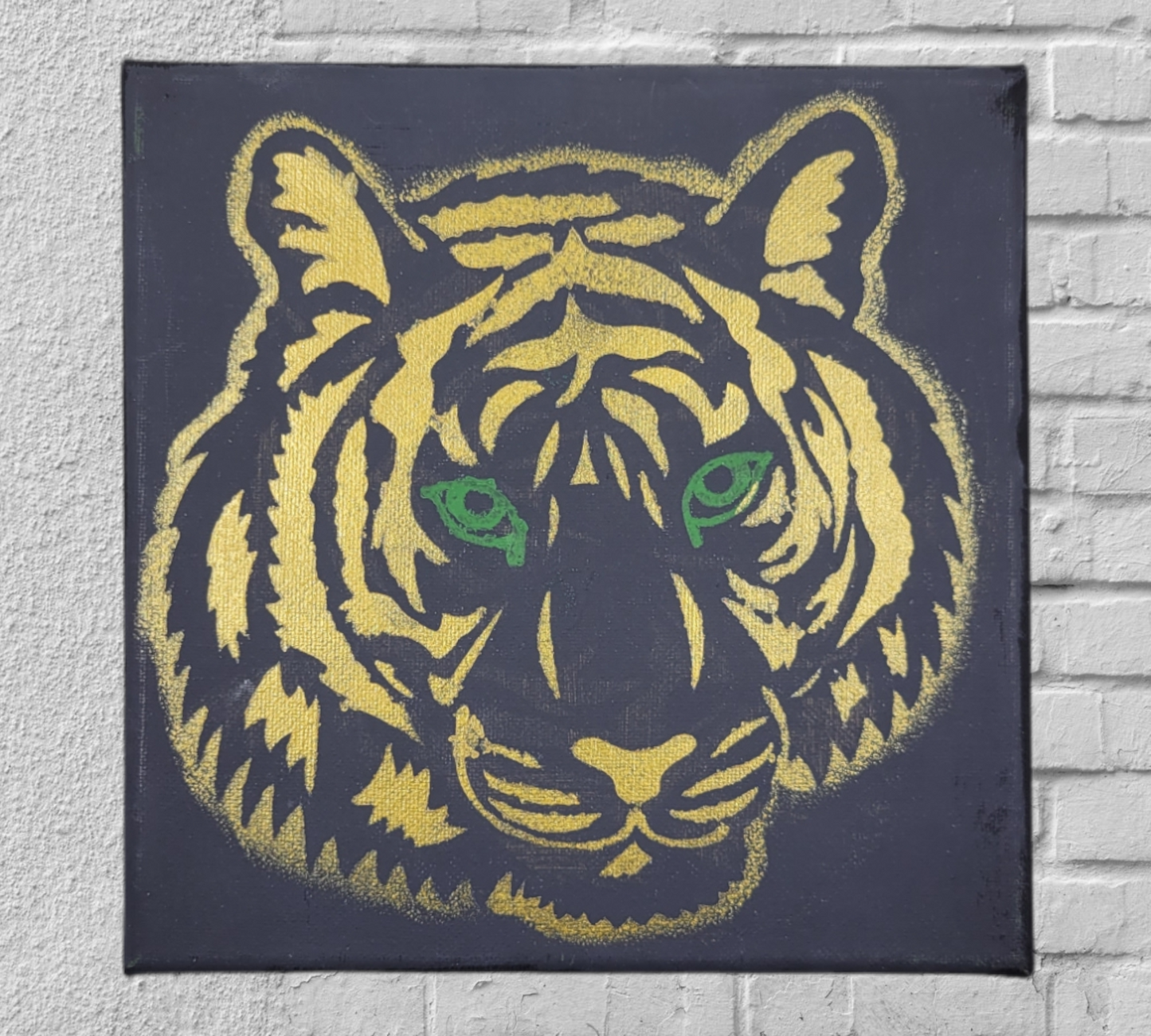 Gold Tiger Canvas