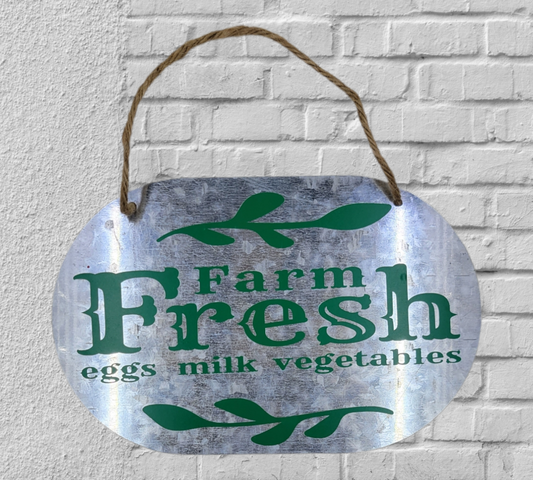 Farm Fresh Sign